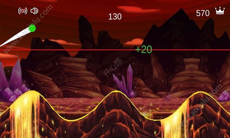 防滑球官方下载安卓版（Skid Ball Jump : Sky Mountains game）图片2