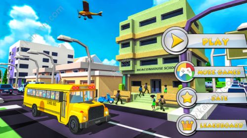 校车驾驶游戏模拟器2018游戏官方下载中文版版图片1