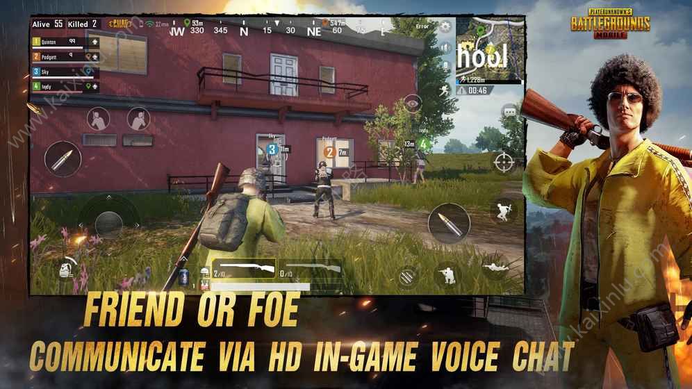 PUBG Mobile Lite手游官网下载国际服最新版图片1