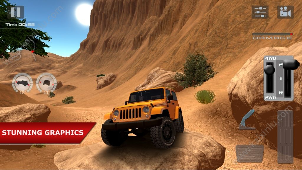 越野模拟沙漠版中文安卓版最新版下载（Offroad Drive Desert）图片2