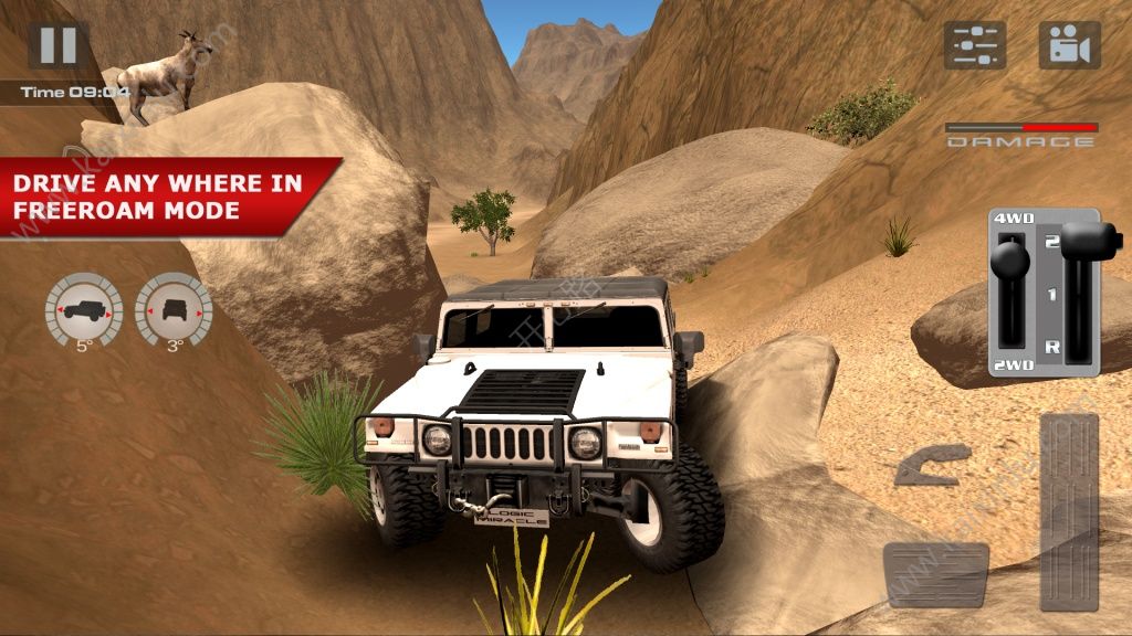 越野模拟沙漠版游戏安卓版下载最新版（Offroad Drive Desert）图片1