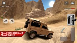 沙漠山地模拟驾驶中文版游戏官方网站下载最新版（Offroad Drive Desert）图片4