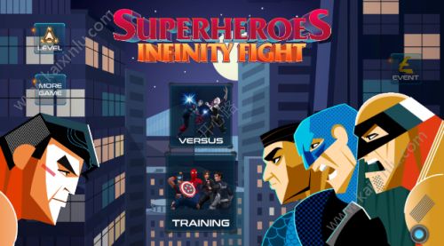 超级英雄战斗游戏官方下载中文版(Superheroes Infinity Fight)图片3