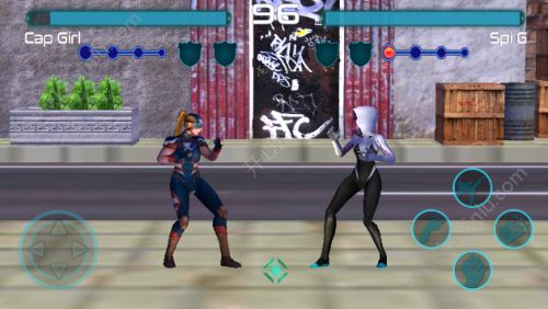 超级英雄战斗游戏官方下载中文版(Superheroes Infinity Fight)图片1