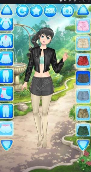 卡哇伊高中时装中文游戏官方网站下载最新版(Kawaii High School Fashion)图片1