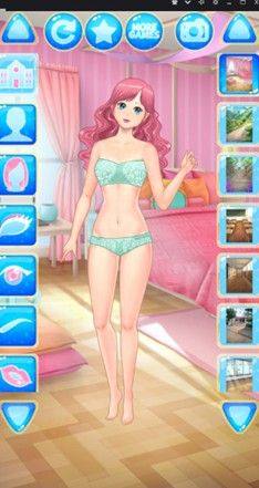卡哇伊高中时装中文游戏官方网站下载最新版(Kawaii High School Fashion)图片3