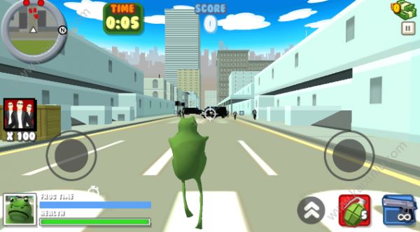 神奇的青蛙模拟器安卓版apk官方版(The Amazing Frog Game Simulator)图片3