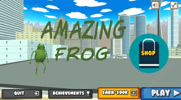神奇的青蛙模拟器安卓版apk官方版(The Amazing Frog Game Simulator)图片1