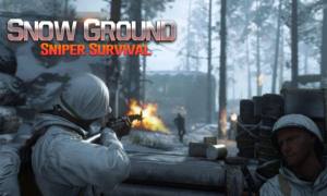 雪地狙击手生存中文游戏官网下载最新版(Snow Ground Sniper Survival)图片3