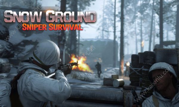 雪地狙击手生存中文游戏官网下载最新版(Snow Ground Sniper Survival)图片1