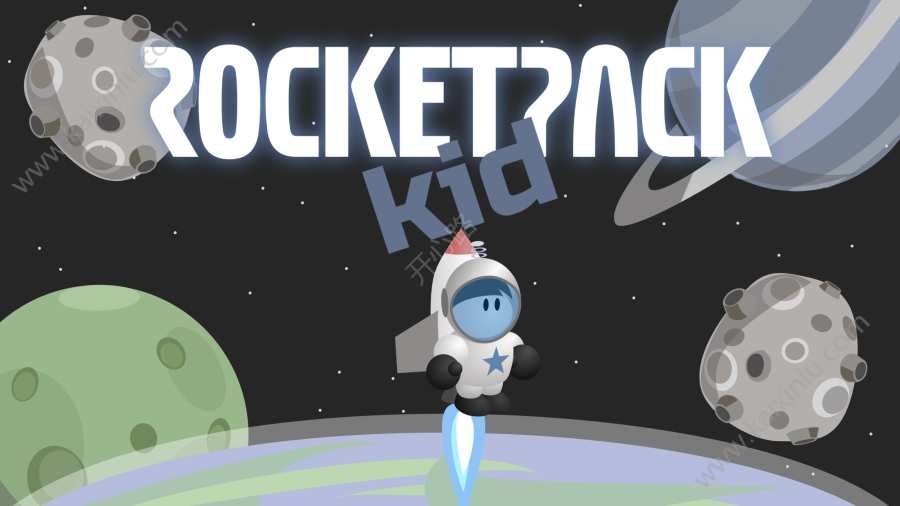 火箭背包男孩中文游戏官网下载最新版（RocketPack Kid）图片2