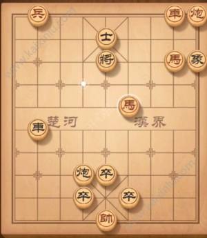 天天象棋残局挑战87期攻略 第八十七期最少通关步法图图片1