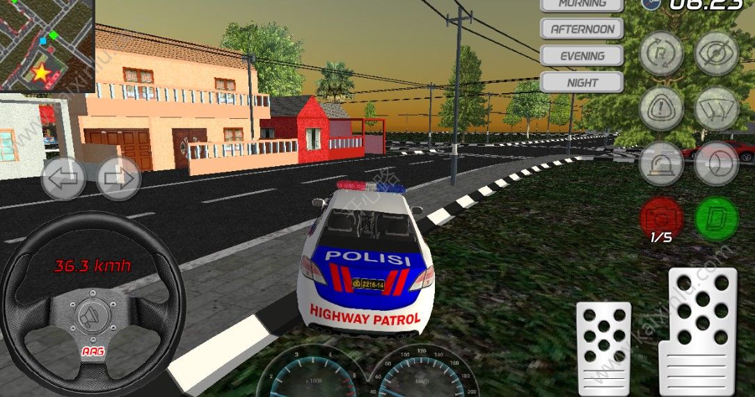 AAG警方模拟器安卓版金币中文官方版（AAG Polisi Simulator）图片2