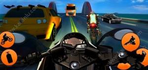 Traffic Bike Shooter手机游戏下载中文版图片1