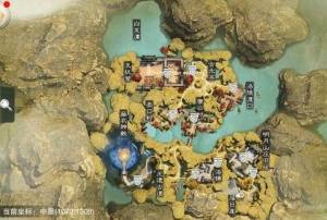 楚留香手游坐观万象8.18日打坐点位置攻略图片1