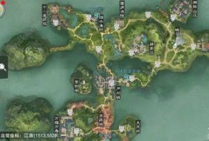 楚留香手游坐观万象8.18日打坐点位置攻略图片4
