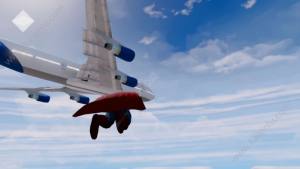 超人模拟器2018安卓版中文金币正版（Flying Superman Simulator 2018）图片2