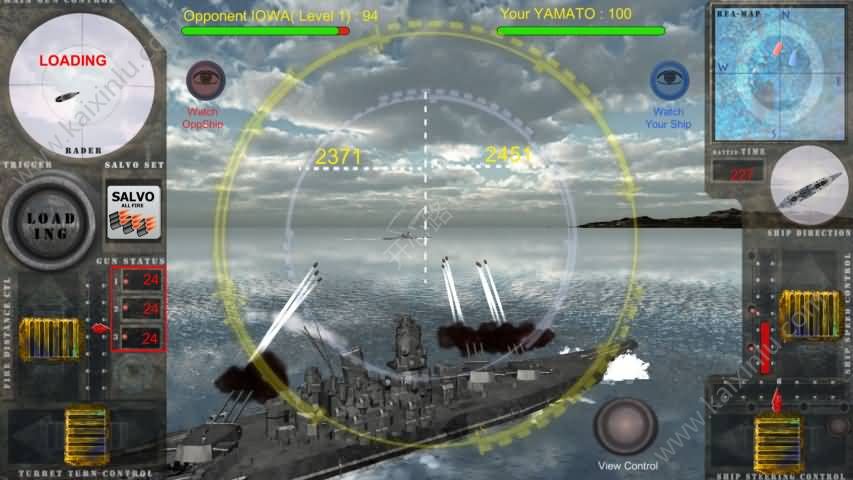 战舰决战中文apk官方版（battleshipbattle） v1.0截图