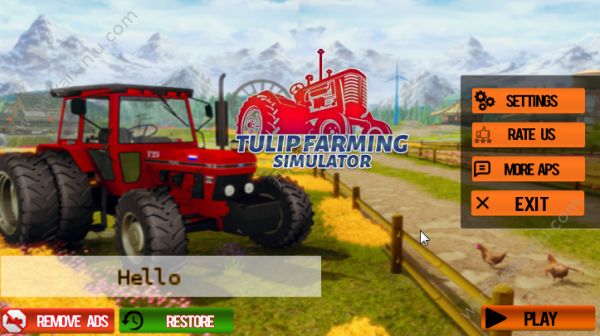 郁金香农场模拟器中文游戏下载安卓版(Tulip Farming Simulator)图片1