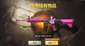 刺激战场火箭少女101枪械皮肤多少钱？火箭少女101武器皮肤值得入手吗？图片1