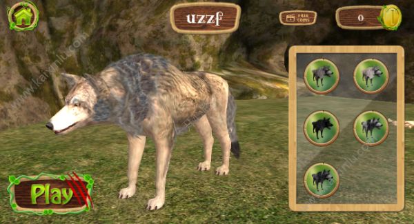 愤怒的狼家族模拟器中文游戏官网下载安卓版图片2