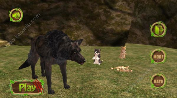 愤怒的狼家族模拟器中文游戏官网下载安卓版图片1
