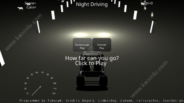 我的夜间驾驶中文游戏官方网站下载安卓版(My Night Driving)图片1