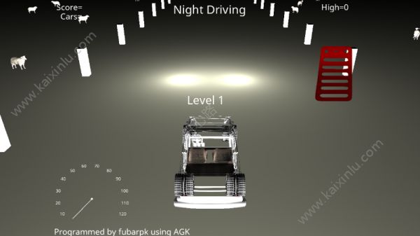 我的夜间驾驶中文游戏官方网站下载安卓版(My Night Driving)图片2