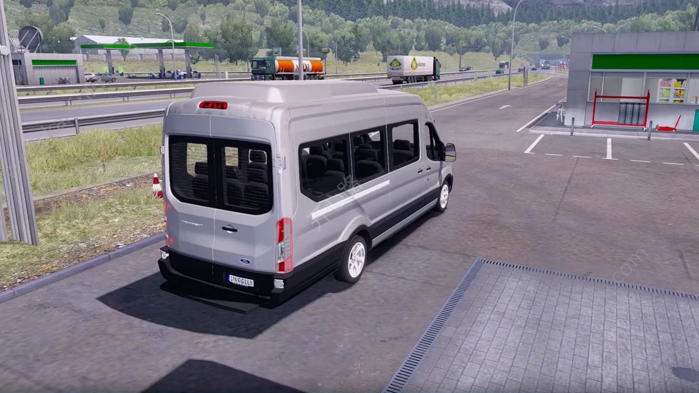 微型客车模拟器安卓版下载金币中文官方版（Minibus Simulator）图片3