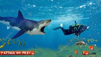 巨齿鲨袭击安卓版下载官方版图片1
