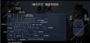 武侠乂按键设置方法推荐：鼠标/键盘按键操作说明图片2