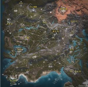 武侠乂地图资源分布情况汇总：资源最多地点曝光图片1