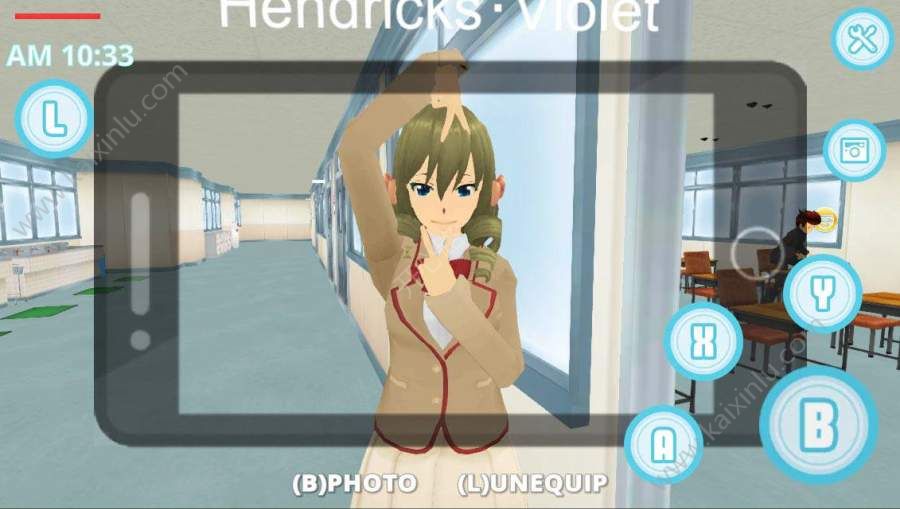 校园女生模拟器带澡堂温泉模式最新汉化版图片3