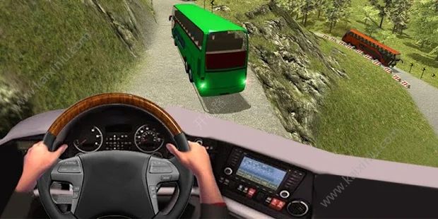 坡度大巴驾驶模拟器手机游戏下载中文版图片3