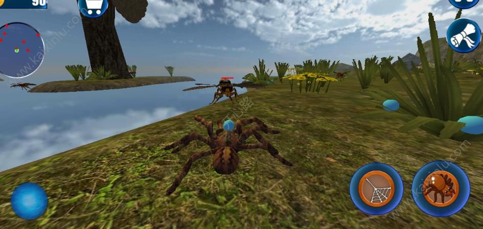 昆虫蜘蛛模拟器官方网站中文游戏下载最新版(insect spider Simulator)图片2