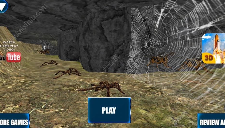 昆虫蜘蛛模拟器官方网站中文游戏下载最新版(insect spider Simulator)图片1