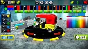 三轮车模拟器3d中文手机版游戏下载（Rickshaw Racing Traffic Simulator 3D）图片3