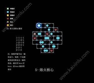 崩坏学园2熔火迷踪攻略 熔火迷宫boss条件/记忆碎片位置详解图片5