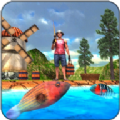 钓鱼池建设模拟中文游戏官方网站下载最新版(Fishing Pond Construction Sim) v1.0