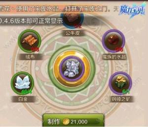 魔力宝贝手机版7级紫装制作成本分析：武器/鞋子紫装性价比最高平民必备图片1
