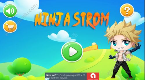 武士忍者风暴游戏安卓版下载手机版（Samurai Ninja Strom）图片1