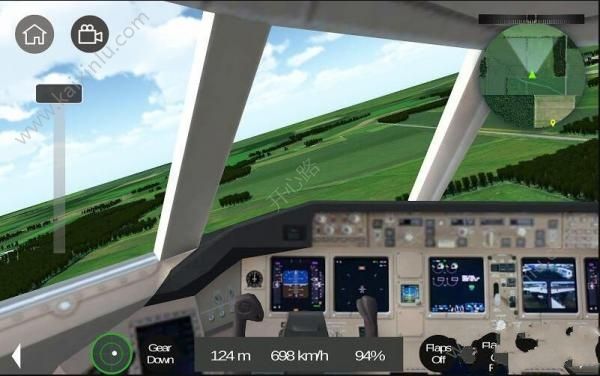 2018飞行模拟器安卓游戏官网下载最新版（Flight Simulator 2018 FlyWings Free）图片2