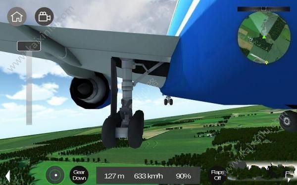2018飞行模拟器安卓游戏官网下载最新版（Flight Simulator 2018 FlyWings Free）图片1