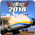 2018飞行模拟器安卓游戏官网下载最新版（Flight Simulator 2018 FlyWings Free） v1.0.7