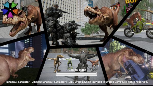 雷克斯城市恐龙模拟器游戏官网下载安卓最新版(T Rex City)图片1