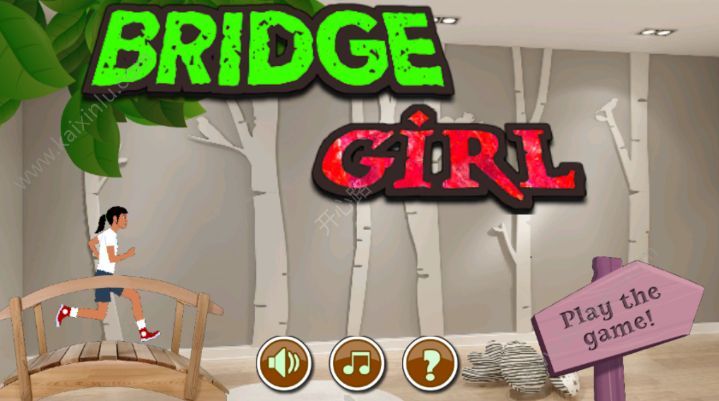 桥上的女孩游戏官方网站下载安卓版（Bridge Girl）图片1