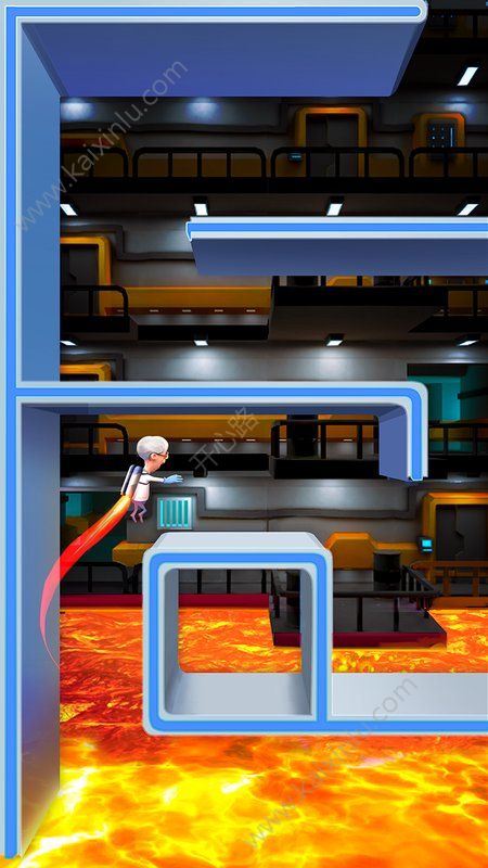 熔岩冲刺游戏官方网站下载安卓版（Lava Floors Dash）图片1