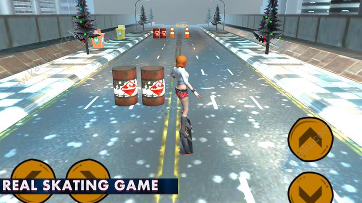 街头滑板女孩游戏官方网站下载安卓版图片1
