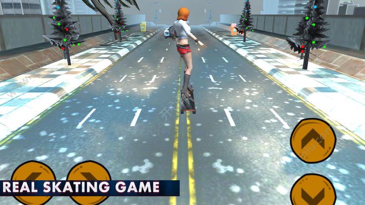 街头滑板女孩游戏官方网站下载安卓版图片3