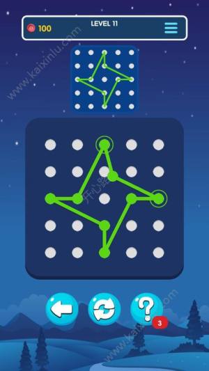 天空画线游戏官方网站下载安卓版（Sky Lines  Puzzle Game）图片1